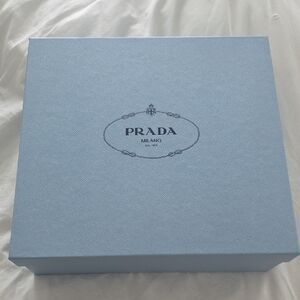 Prada Light Blue Gift Box